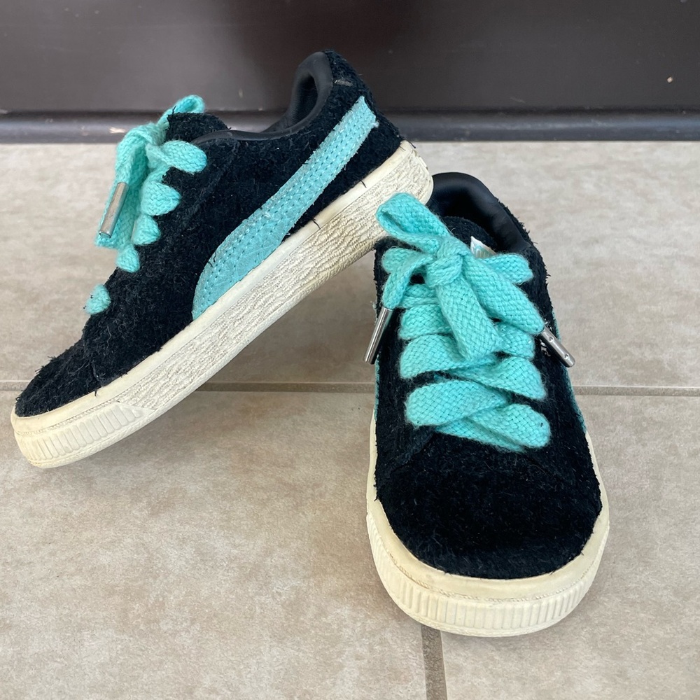 DS Puma Suede X Diamond Supply Co size toddler 9c